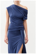 Load image into Gallery viewer, ROLANDE DENIM BLUE Top
