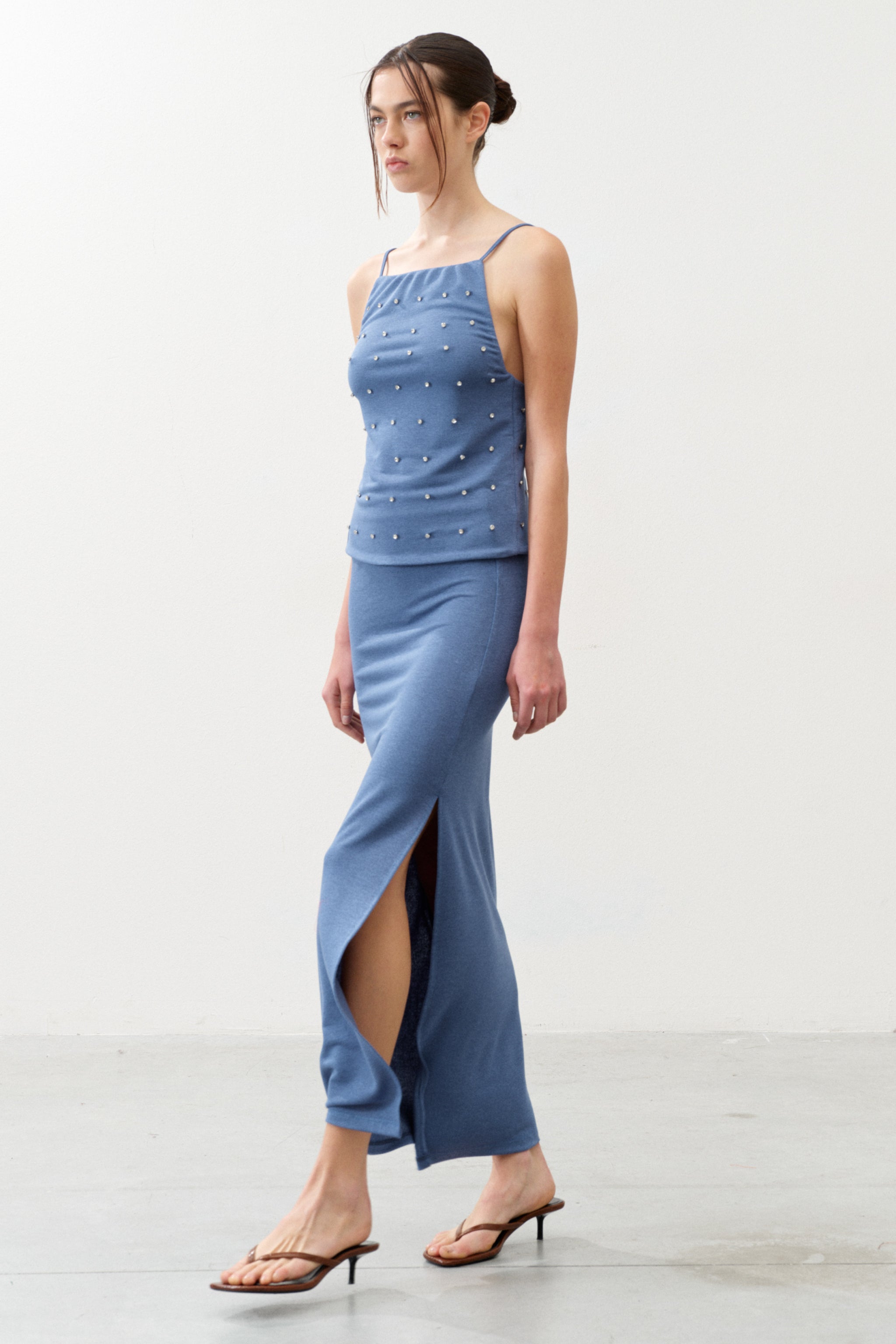 ROSLY DENIM BLUE Top