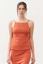 Cargar imagen en el visor de la galería, ROSLY RED CLAY Top

