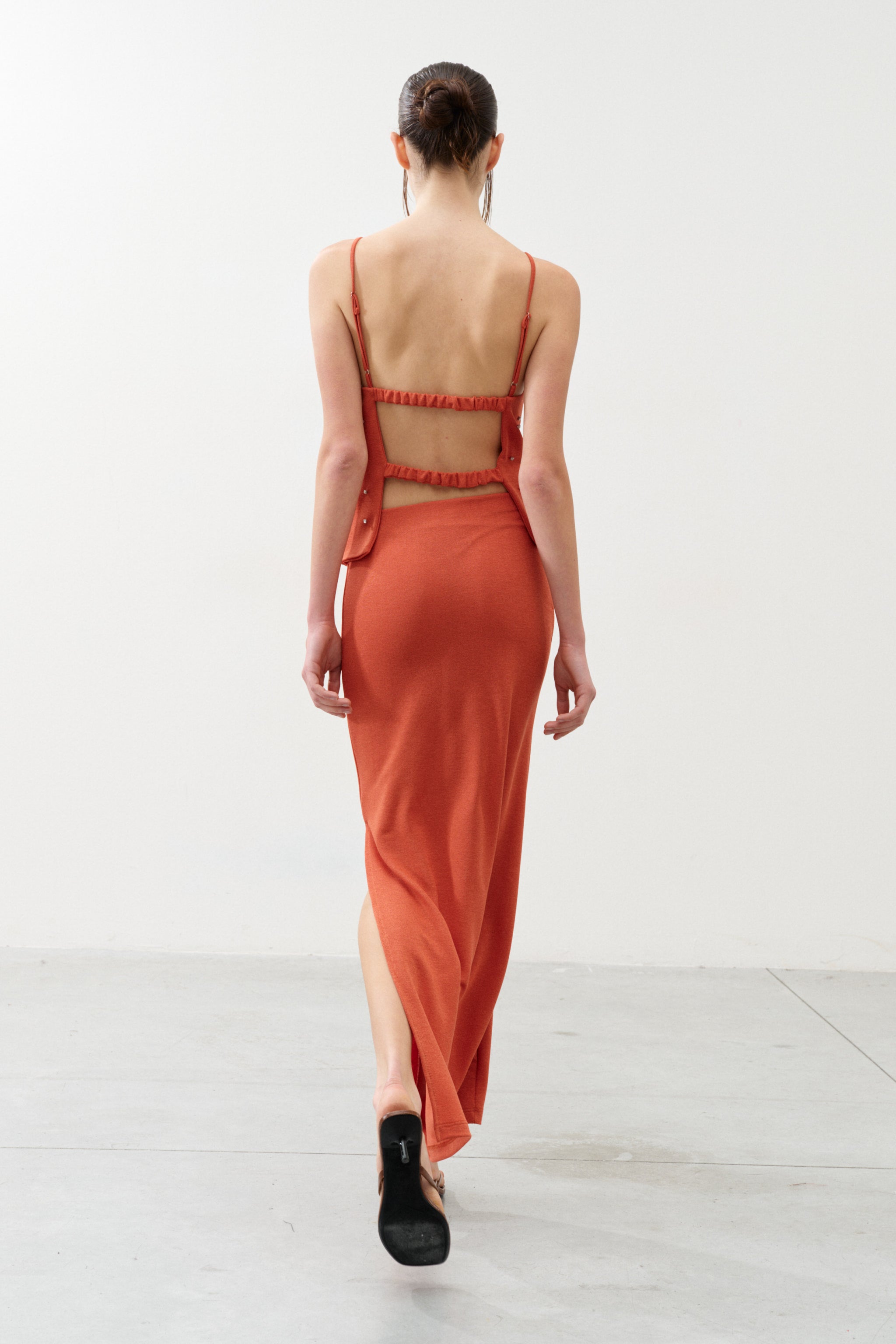 ROSLY RED CLAY Top