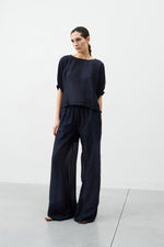 Load image into Gallery viewer, ANETTE NAVY Pants
