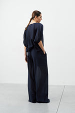 Load image into Gallery viewer, ANETTE NAVY Pants

