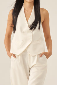 ANCHOR White Vest