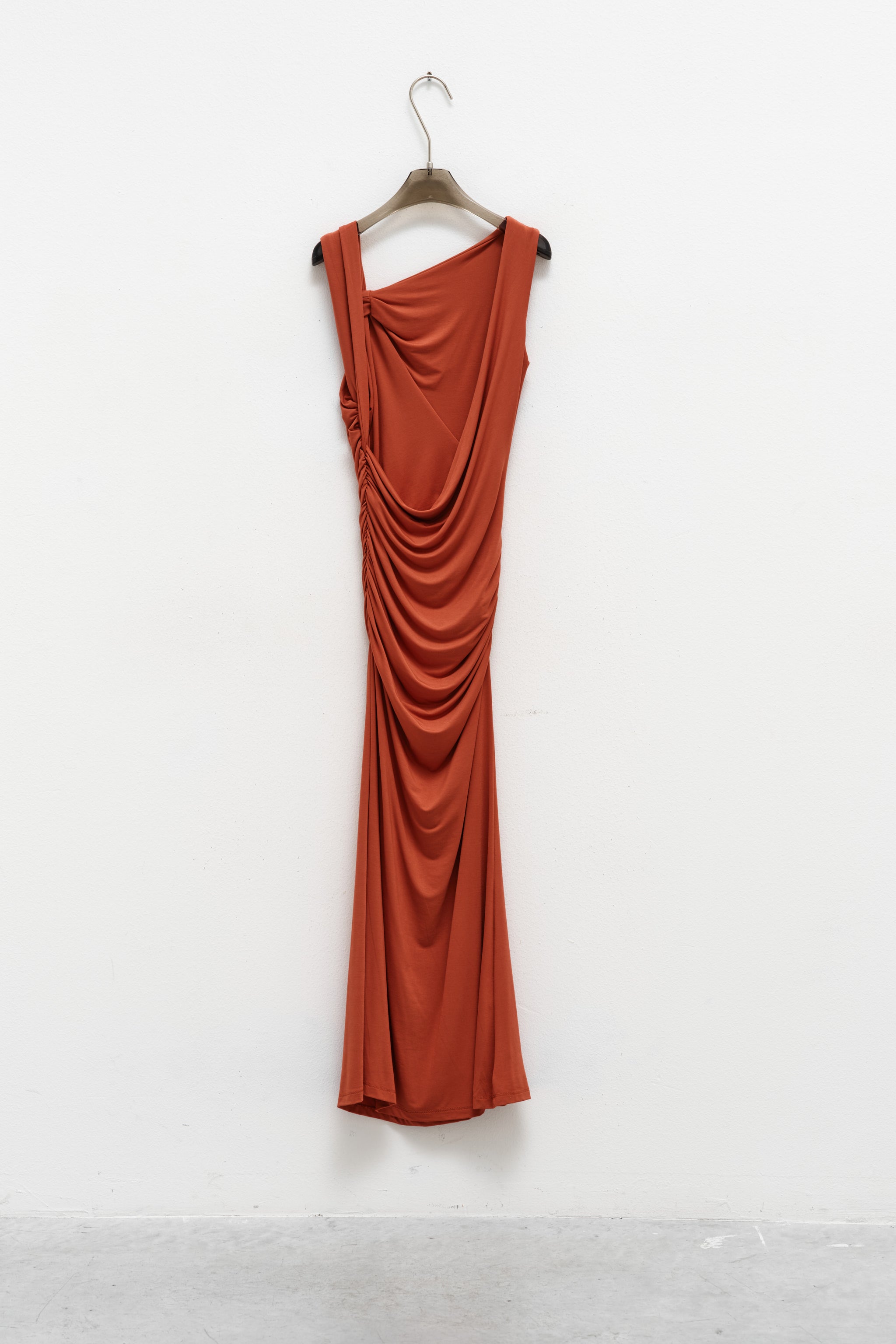 ROLANDE RED CLAY Long Dress